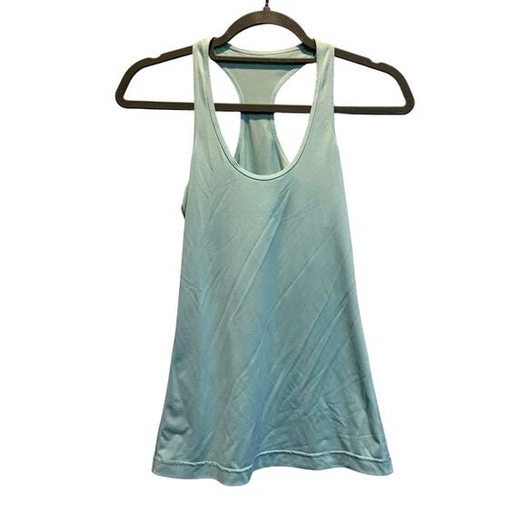 Lululemon Tops - Lululemon Racerback Tank Top Light Blue Size 4